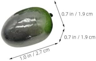 30pcs Fake Olive Foam Artificial Fruit Decor Props