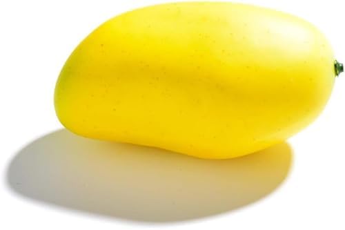 6PCS Artificial Fruits and Vegetables for Decor and Teaching