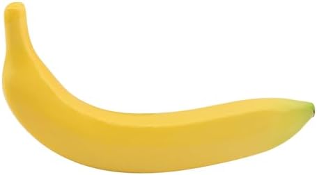 Loyanger Artificial Banana Fake Fruit Decoration Props