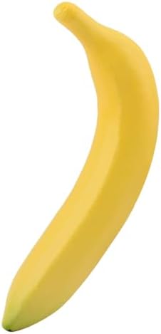 Loyanger Artificial Banana Fake Fruit Decoration Props