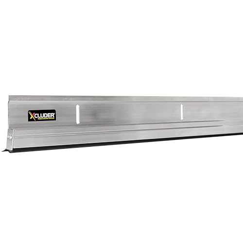 Xcluder 36 In Versa Line Rodent Proof Door Sweep Mill Aluminum