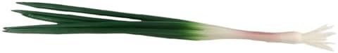 Kopida Artificial Green Onions 4 Pcs Decor Prop