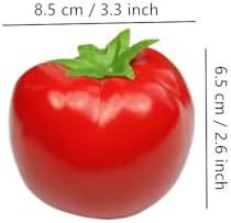 Ebonee Artificial Tomato 6 Pack for Home Decor