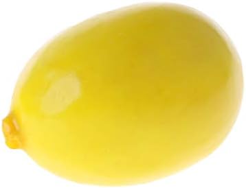 20pcs Artificial Lemon Display for Home Party Decor