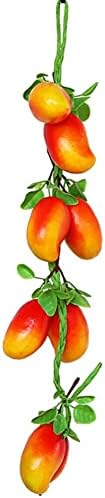 Artificial Mango Fruit String for Home Decoration