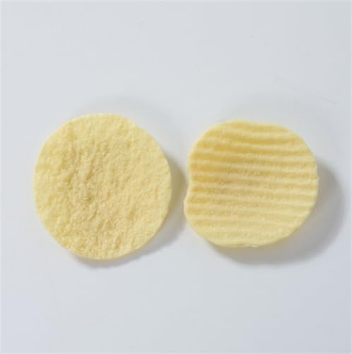 12PCS Artificial Potato Chips for Decoration Display Props