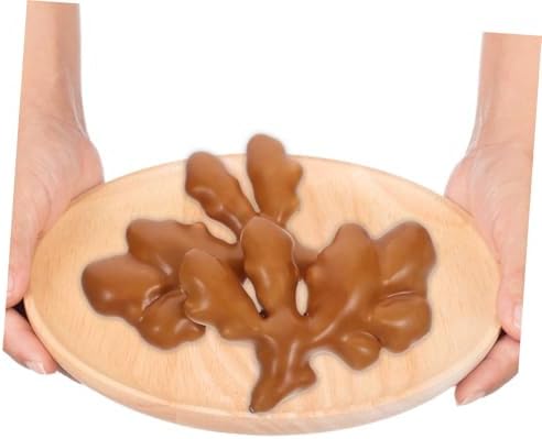 2pcs Lifelike Artificial Ginger for Home Decor and Halloween