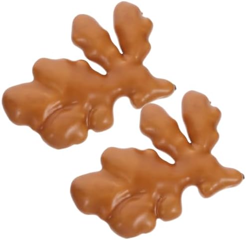 VALICLUD 2pcs Realistic Artificial Ginger Decor