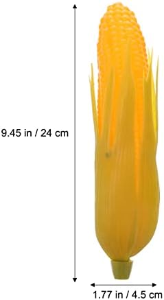 Lifelike Artificial Corn Plants 6pcs Plastic Decorations