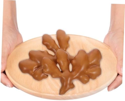 Cabilock Realistic Artificial Ginger for Kitchen Decor