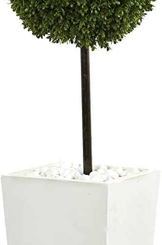Nearly Natural 35ft Boxwood Ball Topiary Artificial Tree