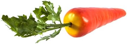 Viabella Artificial Fruits and Vegetables - Carrot Included