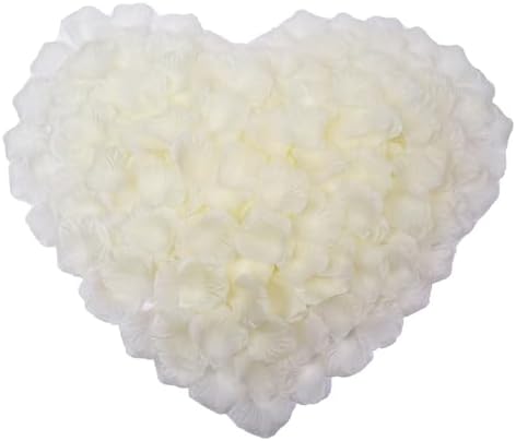 Code Florist 2200 pcs Silk Flower Rose Petals Ivory