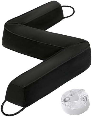 Comfyanno 38 Inch Weighted Door Draft Stopper