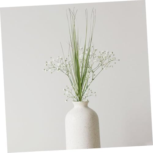 Luxshiny 8pcs Artificial Realistic Topiary Plants Decor
