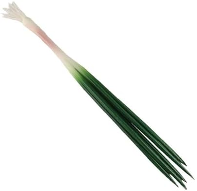 Kopida Artificial Green Onions 4 Pcs Decor Prop