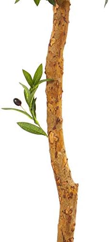 Nearly Natural 55ft Olive Topiary Artificial Tree UV Resistant