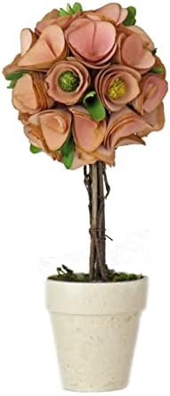 National Tree Company Artificial Spring Topiary 12 Inches
