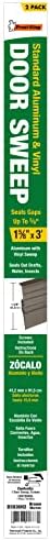 Frost King B59 36H Door Sweep 2-Pack Brown
