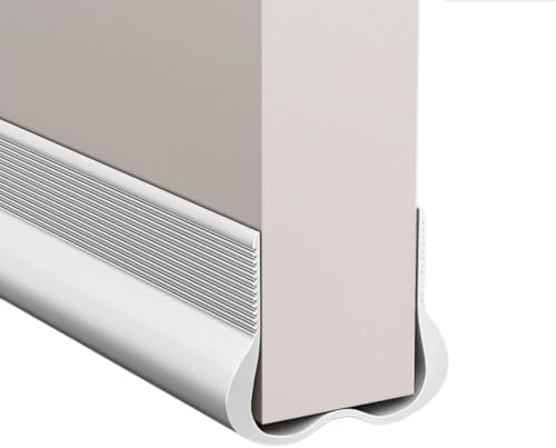 Soundproof Door Draft Stoppers PVC Seal Strips Noise Reduction Insulation