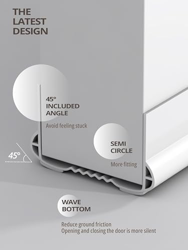 39 Inch Under Door Draft Stopper with Adjustable Cut