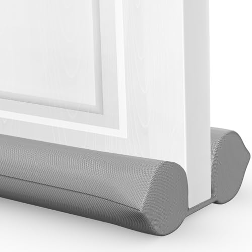 Comfyanno Under Door Draft Stopper - Gray