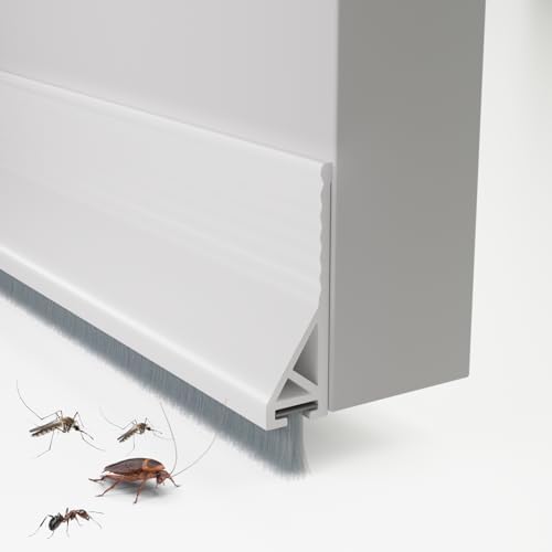 Vannesse Door Draft Stopper with Brush 39 Inch 2 Pack