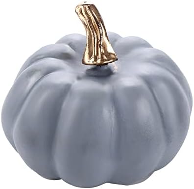 Mini Fall Lifelike Foam Pumpkin Decoration