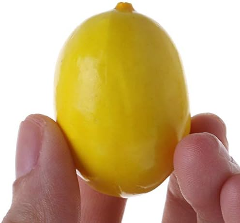20pcs Artificial Lemon Display for Home Party Decor