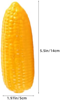 LUOZZY 6 Pcs Artificial Corn Display Prop