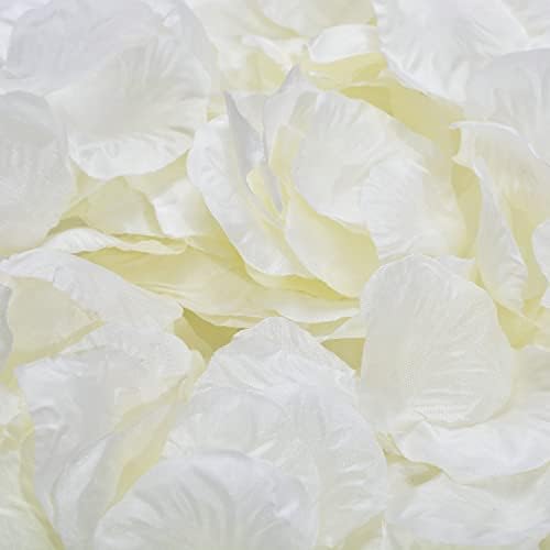 Code Florist 2200 pcs Silk Flower Rose Petals Ivory