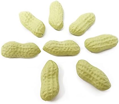 Honbay 50PCS Lifelike Artificial Peanuts for Decor and Photography