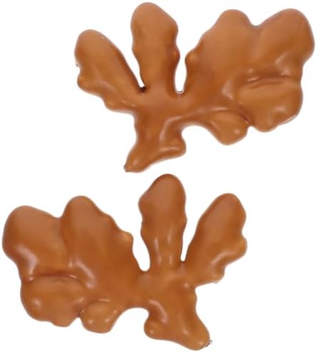 2pcs Lifelike Artificial Ginger for Home Decor and Halloween