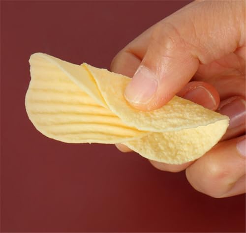 12PCS Artificial Potato Chips for Decoration Display Props