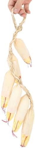 PRETYZOOM Realistic Artificial Corn Decorations 2pcs