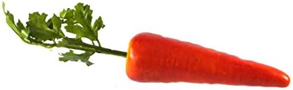 Viabella Artificial Fruits and Vegetables - Carrot Included