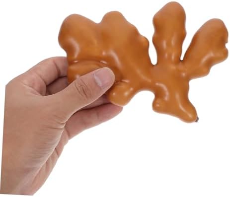 2pcs Lifelike Artificial Ginger for Home Decor and Halloween
