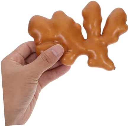 Cabilock Realistic Artificial Ginger for Kitchen Decor