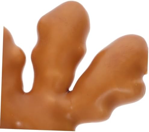 2pcs Lifelike Artificial Ginger for Home Decor and Halloween