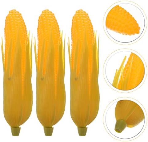 Lifelike Artificial Corn Plants 6pcs Plastic Decorations