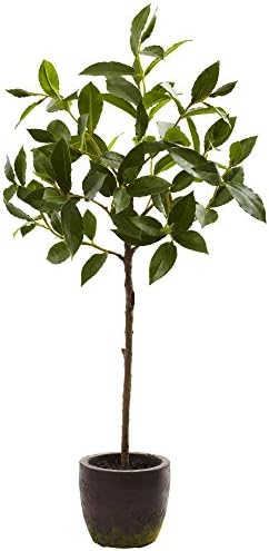 Nearly Natural 29 Inch Topiary with Decorative Planter
