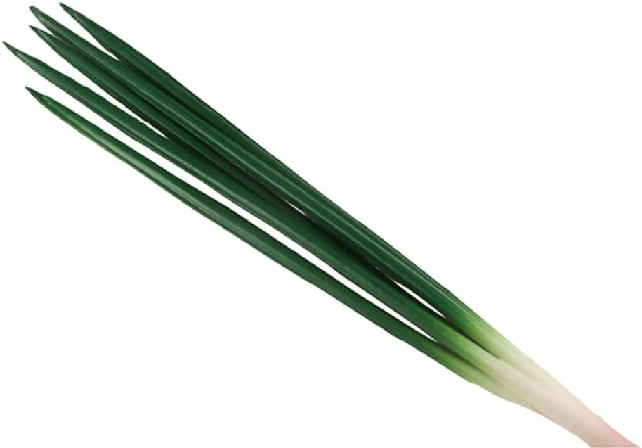 Kopida Artificial Green Onions 4 Pcs Decor Prop