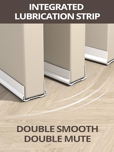 39 Inch Under Door Draft Stopper with Adjustable Cut