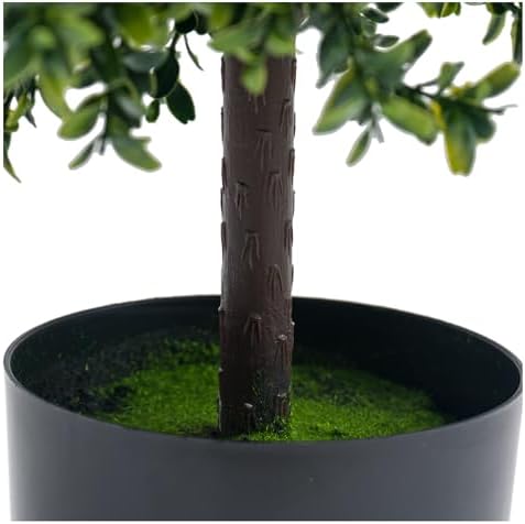 GarveeHome Artificial Topiary Trees Set of 2