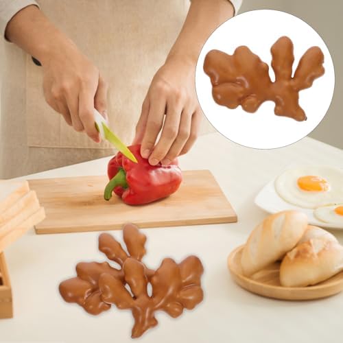 LUOZZY 2PCS Realistic Fake Ginger Home Decor