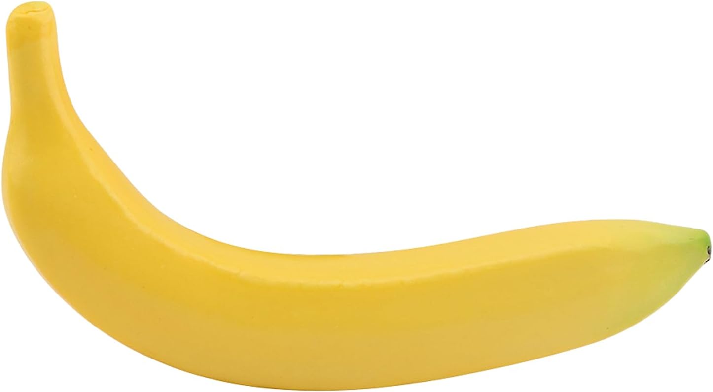 Loyanger Artificial Banana Fake Fruit Decoration Props