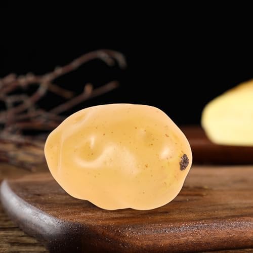 Operitacx 6Pcs Realistic Foam Potato Decor