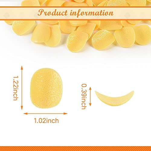 Luckforest Artificial Potato Chips 50Pcs Realistic Food Model