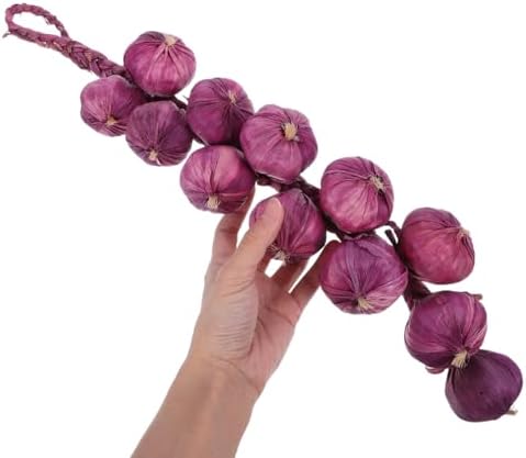 DOITOOL 4PCS Artificial Vegetables for Decoration Lifelike