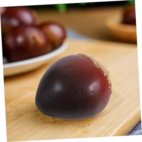 Zerodeko 60pcs Realistic Artificial Chestnut Decor
